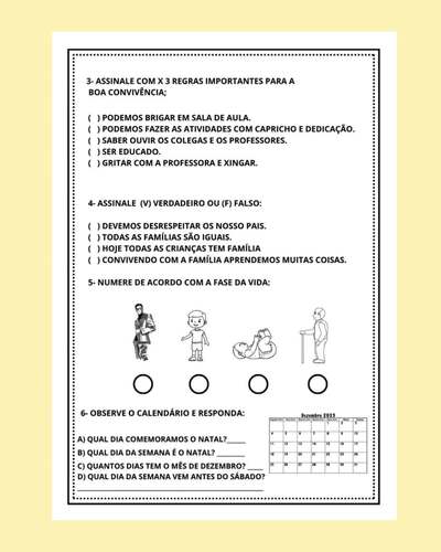 Combo avaliações geografia, História e ciências 1º ano e 2º ano | TPT