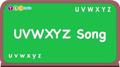 Preview of UVWXYZ Song