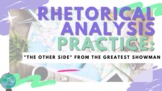 Rhetorical Analysis Practice:  "The Other Side" from The G