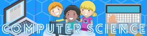 ANIMATED COMPUTER SCIENCE VIRTUAL BANNER | GOOGLE CLASSROOM | TpT
