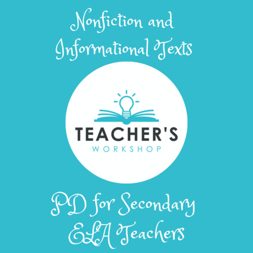 Preview of The Place for Nonfiction and Informational Texts | ELA PD Course
