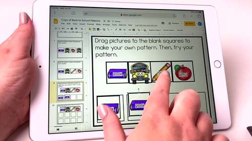 Drag and Drop Composing BUNDLE for Google Slides by Mrs Cookie's Music Room