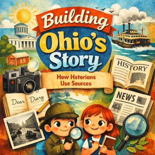 Preview of Video Lesson-Building Ohio’s Story: How Historians Use Sources