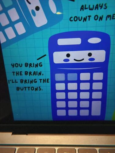 Math Squad Poster | Encouraging Calculator Quotes for Math Classroom Decor