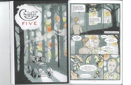 Great Gatsby Chapter 5 Audiobook/Graphic Novel by Mrs. T's Everything's