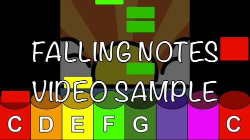 Back to School Songs - Boomwhacker Play Along Video and Sheet Music Bundle