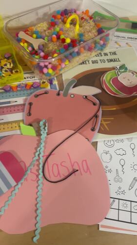 September Activity Pack by magical mOmenTs - OT resources | TPT