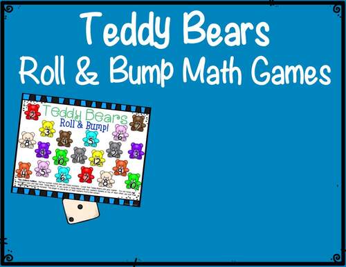 Teddy bear maths game online