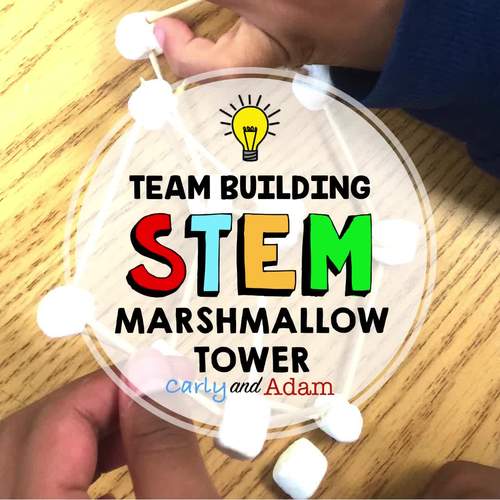 Marshmallow Tower Team Building Stem Challenge Digital For