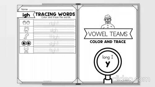 Vowel Teams Activities Huge Bundle | Phonics Centers | Literacy Center