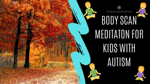 Preview of Body Scan Meditation for Students With Autism and Special Needs