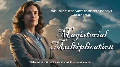 Preview of Mastering Multiplication Facts: Multiplying by Zero, One and Ten