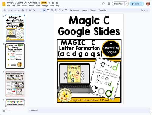 Handwriting FIX-IT Bundle: Magic C, Bouncing Letters (r n m h b p), & b ...