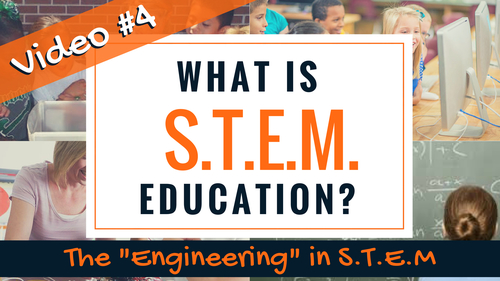 Preview of What is STEM Education? PART FOUR: The "Engineering" in S.T.E.M.