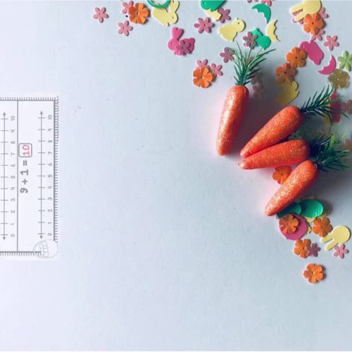 Easter Addition Subtraction on a Number Line Worksheet Bundle 1st Grade