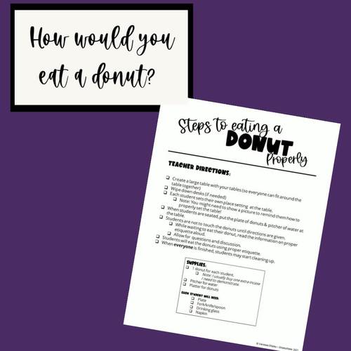Activities for Teaching Manners by ShipleyMade | TPT