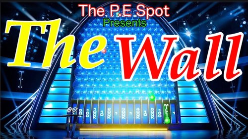 Preview of PE Distance Learning Video: "The Wall"
