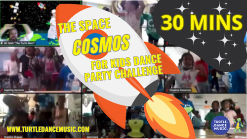 Preview of Space: The Cosmos For Kids Music Party Game