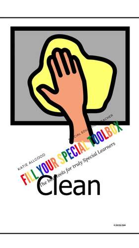 Adapted Wall Word Set (A-Z) by Fill Your Special Toolbox | TPT