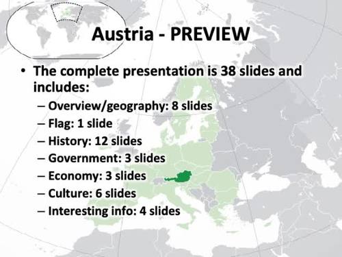 Europe Unit Two - Central and Eastern Europe
