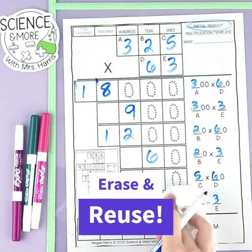 Math Help Templates Bundle- Printable, Reusable (Homework Help, Small Group)