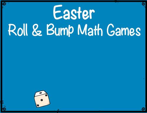 Easter Math Centers