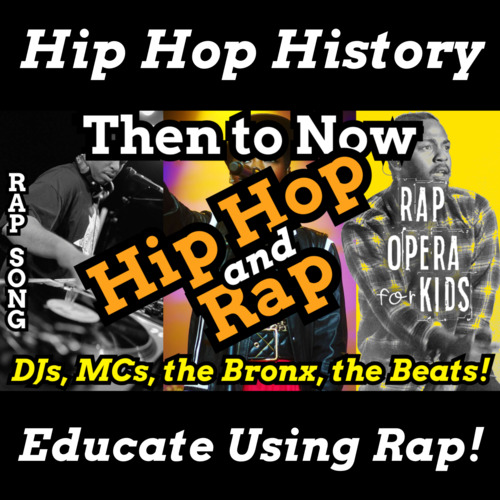 Preview of "The Spirit of the Urban Youth!” Song for Hip Hop History Reading Activities