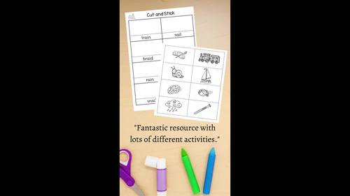 Phonics Group 4 Bundle by Playful Classroom | TPT