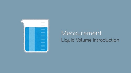 Preview of Montessori Measurement Liquid Volume Intro Presentation