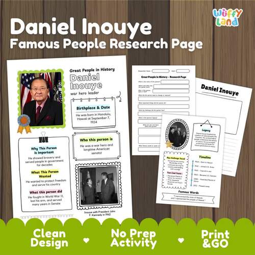 Daniel Inouye Research Project | AAPI Heritage Month & Civil Rights History