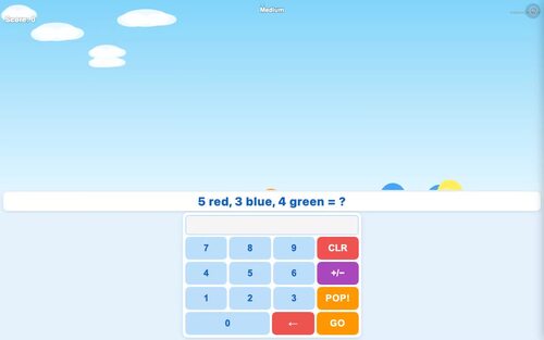 1st Grade Data & Graphs Math Game | Math Center No Prep by Kick My Math