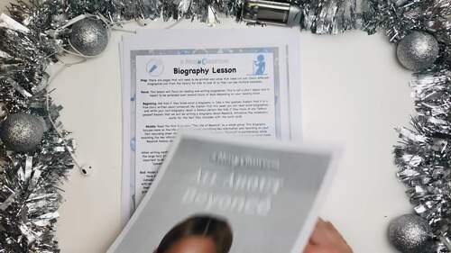 Beyoncé Singers Biography Lesson Reading Writing W.2.8 & RI.2.9 Fact ...
