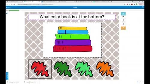 Identifying Colors & Location: Boom Cards by The Speech Ladder | TPT