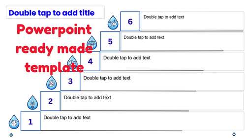 Editable Blooms Taxonomy Ladder Template and Motivation Icons | TPT