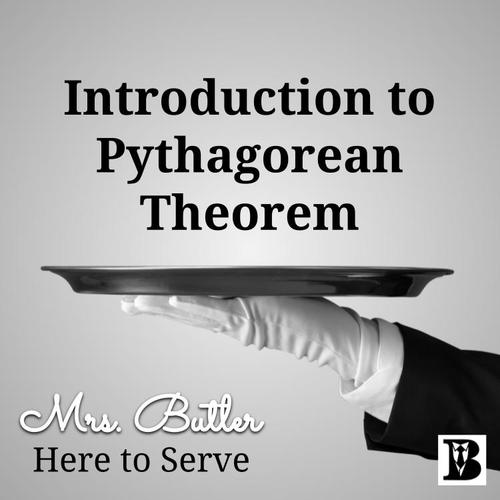 Preview of Introduction to Pythagorean Theorem Video
