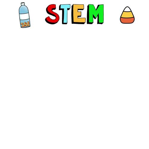 Candy Corn Water Bottle Flipping Fall STEM Activity | TPT