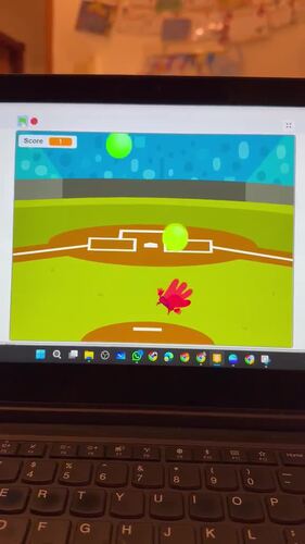 Goalie Catching the Balls Scratch Game | Scratch Coding Project | 8 ...