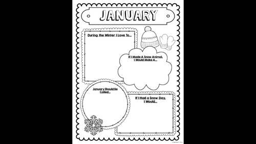 3rd Grade Writing Prompts by Talented in Third | TpT