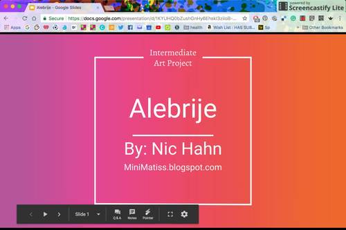 Alebrije Project