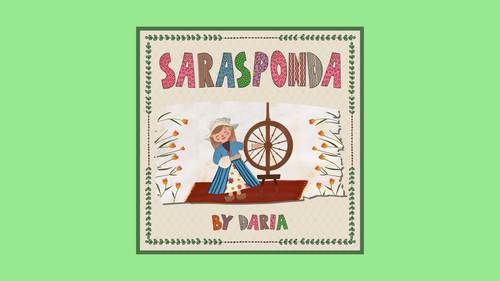 Preview of Sarasponda Video - Sing-Along Read Along Version