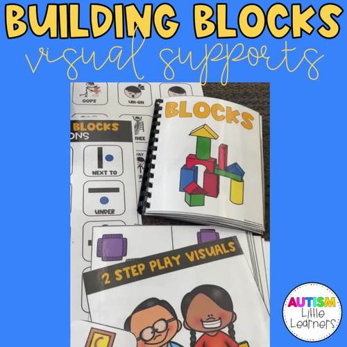 Autism & Play Building Block Theme Activities Special Education