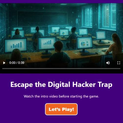 Number Patterns: Misc Operations | Digital Math Escape Room Game