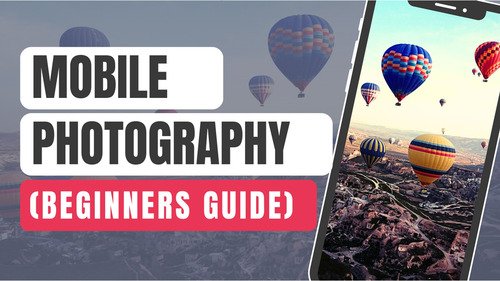 Preview of Introduction to Street Photography – Week 8 (Smartphone Photography Video Class)