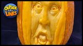 Time-Lapse Pumpkin Carving