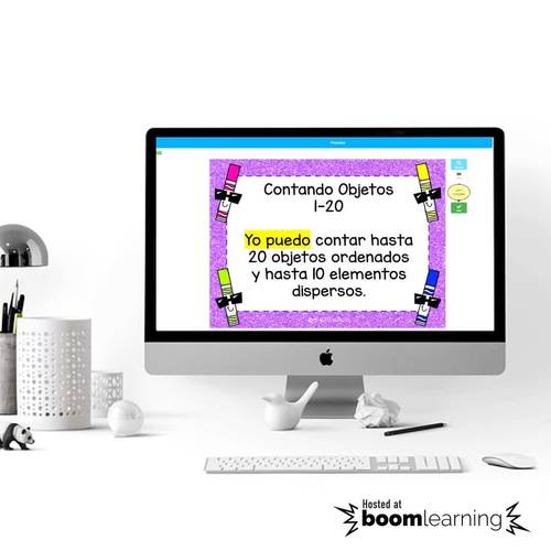 contar objetos 1 20<