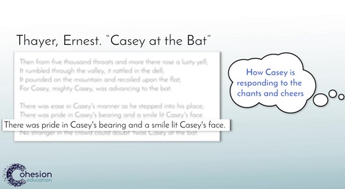 Determine a Theme of a Text and Summarize by Cohesion Education | TPT