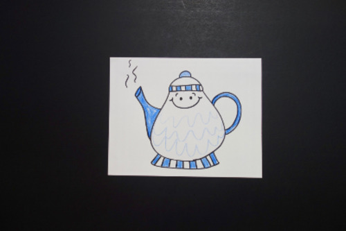 Preview of Let's Draw "I'm a Little Teapot"!