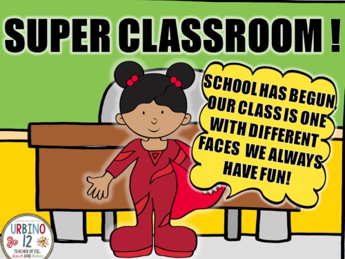 Preview of SUPER CLASSROOM VIDEO