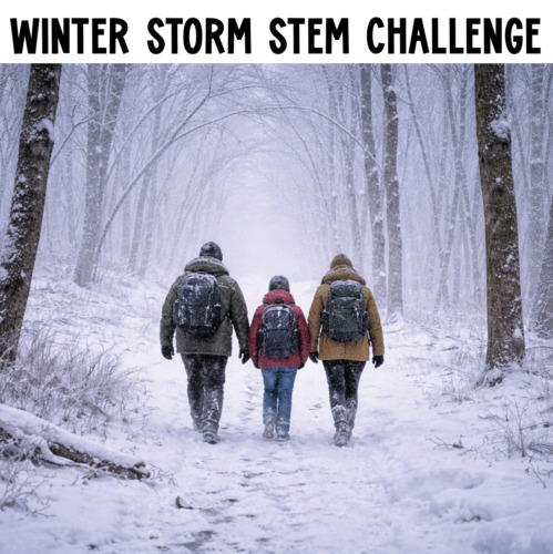 Preview of Movie Trailer Intro Video for Winter STEM Challenge Projects