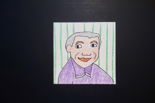 Preview of Let's Draw Nelson Mandela!